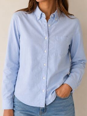UNIQLO | Blue Button-Down Shirt